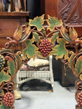 Carved Mirror in Black Forest Style