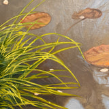 Conley Harris lilly pad painting