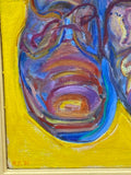 Painting 'The Shoes of the Artist' by Richard Fraenkel