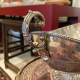 silverplate compote