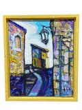 Painting 'Corner' by Richard Fraenkel
