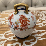 Crown Derby Tipped Urn