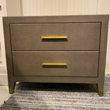 Shagreen Nightstand from Restoration Hardware
