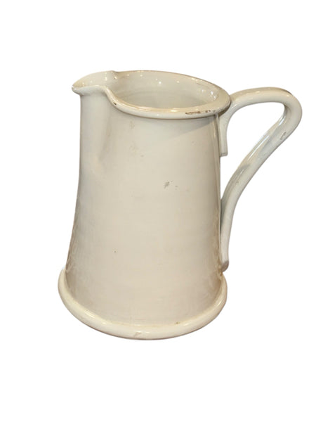 Cream ware pitcher