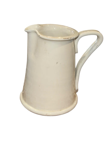 Cream ware pitcher