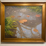 Conley Harris lilly pad painting