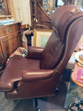 Hancock and Moore leather office chair