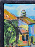 Painting 'In Memory's Light' by Richard Fraenkel