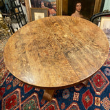 Stickley dining room table with 3 leaves