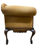 English Chippendale Hoof Footed Sofa