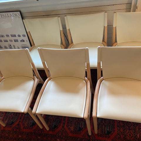 set of 6 BB Italia dining chairs