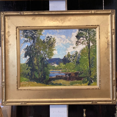 James Goodwin McManus (1882 - 1958) Landscape painting