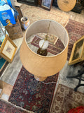Turned Wood Floor Lamp