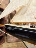 Handcrafted 'Bluenose' Wooden Boat Model