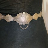 WOMENS middle eastern sterling belt