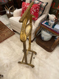 ANTIQUE 1920s ITALIAN WOOD GRESSO GOLD LEAF VALET STAND