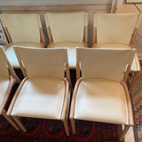 set of 6 BB Italia dining chairs