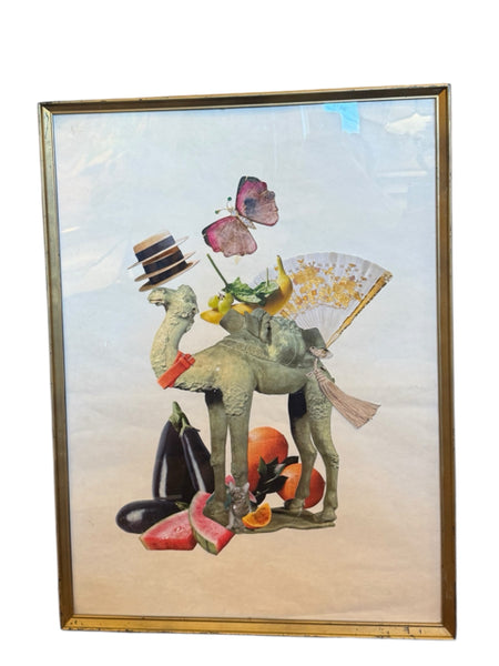 Camel Collage by Museum Curator Henry Joyce