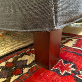 Ikea Kivik 2 seat sofa with gray slip cover