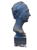 Plaster Bust Of Man