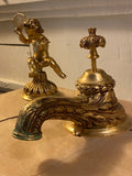 24 k gold plated faucet fixtures by Sherle Wagner