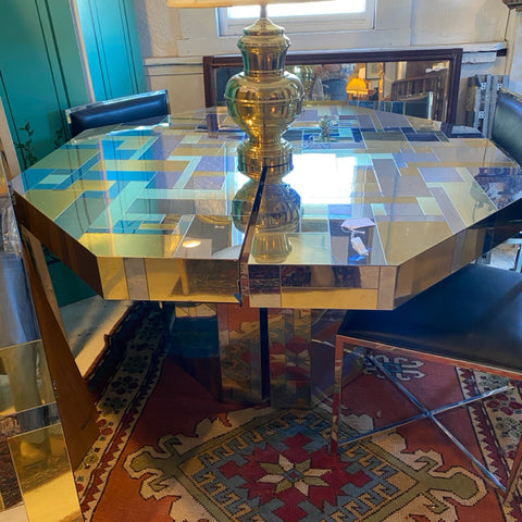 Paul evans dining room table