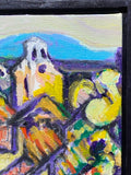 Painting 'Memory Provence' '03 by Richard Fraenkel