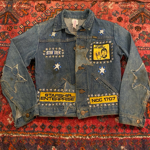 star trek jean jacket