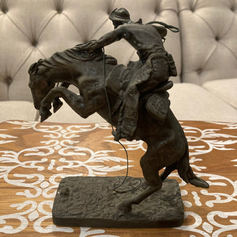 Remington museum sculpture