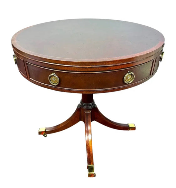 Baker drum table