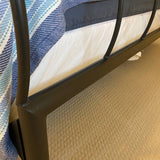 Iron King Size Sleigh Bed