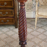 Period Queen Regency Style Carved Column 4 Poster Bed