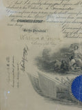 Theodore Roosevelt signed Presidential document