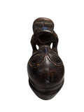 Hand Carved Wood African Figure
