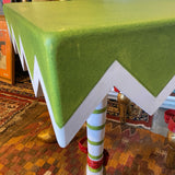 MacKenzie Childs whimsical table