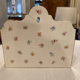 DRESDEN FRANZISKA HIRSCH PORCELAIN LETTER HOLDER