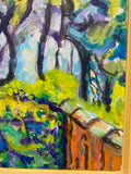 Painting 'Familiar View" by Richard Fraenkel