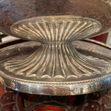 silverplate compote