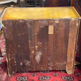 Hand Painted Floral Bureau