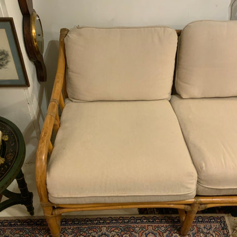 Ficks Reed ratan couch