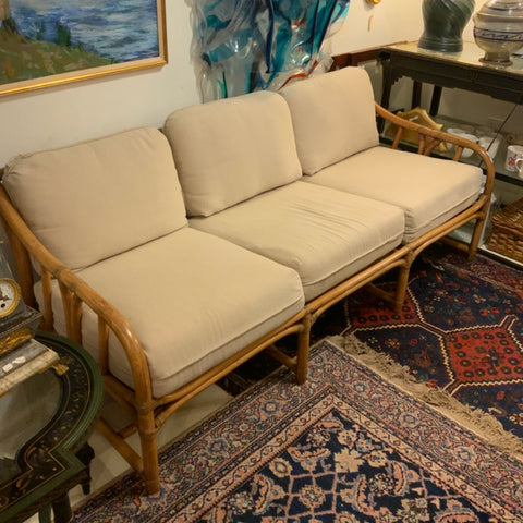 Ficks Reed ratan couch