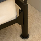 Iron King Size Sleigh Bed