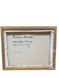 Painting 'Behind Mas de Bonnaud' by Richard Fraenkel