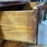 3-DRAWER LOUIS MARQUETRY CHEST