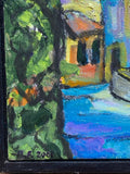 Painting 'In Memory's Light' by Richard Fraenkel