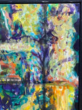 Painting 'Opposite Our Place, Fall' by Richard Fraenkel