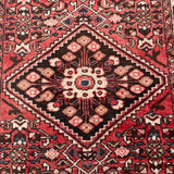 ORIENTAL Vintage wool Hamedan style runner