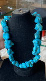 Large Turquoise Necklace