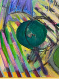 Painting 'Fields' by Richard Fraenkel