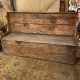 Primitive Church Pew